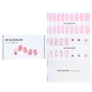 Mavenir Adesivo per unghie (rosa) - # Ambient Nail