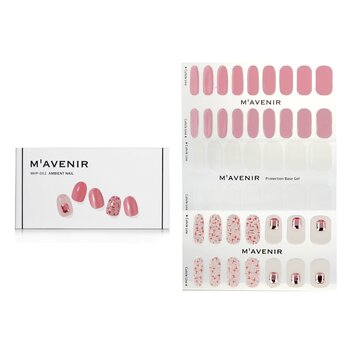 Mavenir Adesivo per unghie (rosa) - # Pink Shell Pedi