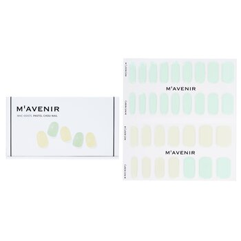 Mavenir Adesivo per unghie (colori assortiti) - # Pastel Chou Nail