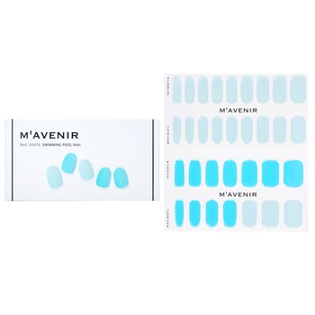 Mavenir Adesivo per unghie (blu) - # Unghie per piscina
