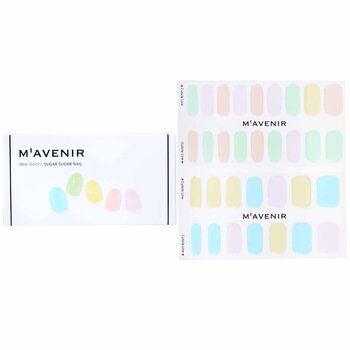 Mavenir Adesivo per unghie (colori assortiti) - # Sugar Sugar Nail