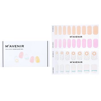 Mavenir Adesivo per unghie (colori assortiti) - # Unghie glassate allo zucchero