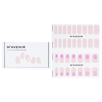 Mavenir Adesivo per unghie (rosa) - # Glass Soft Pink Nail