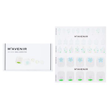 Mavenir Adesivo per unghie (bianco) - # Small Garden Pedi