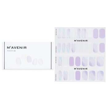 Mavenir Adesivo per unghie (colori assortiti) - # Unghia a punta dargento