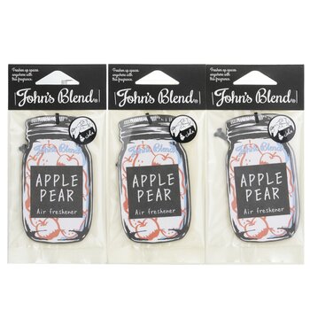 Johns Blend Air Freshener - Apple Pear