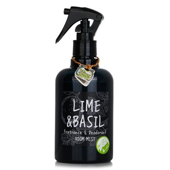 Johns Blend Fragrance & Deodorant Room Mist - Lime & Basil