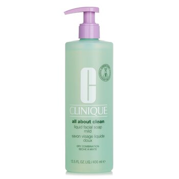 All About Clean Sapone Liquido Viso Delicato (Pelle Secca Mista)