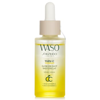 Shiseido Waso Yuzu-C Glow-On Shot Serum