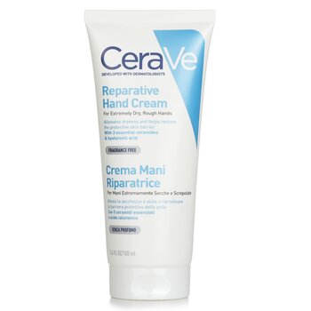 CeraVe Crema mani riparatrice per mani estremamente secche e ruvide