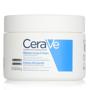 CeraVe Crema idratante per pelli da secche a molto secche