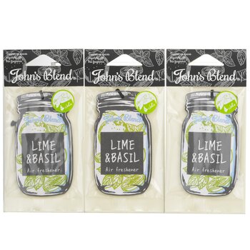 Deodorante per ambienti - Lime e basilico