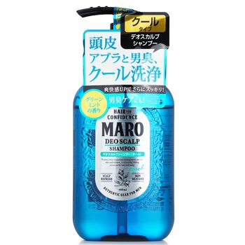 Storia Maro Cool Deo Shampoo per il cuoio capelluto (per uomo)