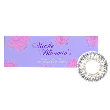 Miche Bloomin Lenti A Contatto Colorate Quarter Veil 1 Giorno (106 Shell Moon) - 0.00