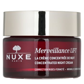 Nuxe Merveillance Lift Crema da notte rassodante per la correzione delle rughe concentrata