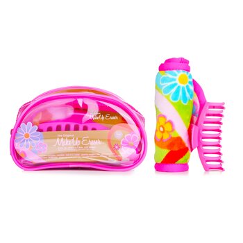 Set Flowerbomb (1x panno per cancellare il trucco + 1x fermaglio per capelli + 1x borsa)