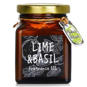 Gel profumato - Lime e basilico