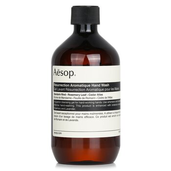 Aesop Resurrection Aromatique Lavaggio a mano con tappo a vite