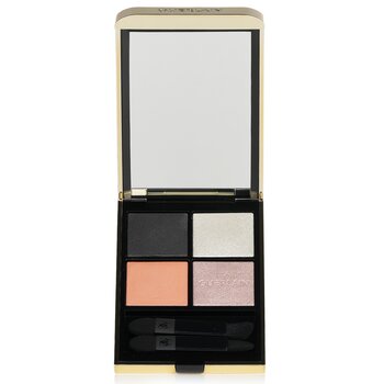 Guerlain Ombres G Eyeshadow Quad 4 colori (multieffetto, colore intenso, lunga durata) - # 011 Imperial Moon
