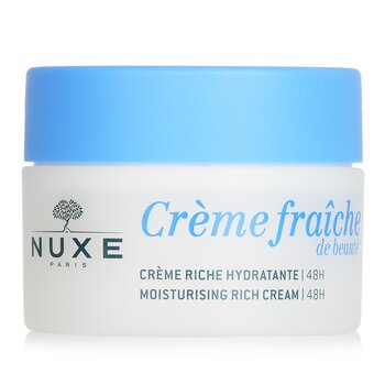 Nuxe Creme Fraiche De Beaute 48HR Crema Ricca Idratante - Pelle Secca