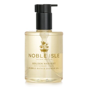Noble Isle Gel da bagno e doccia Golden Harvest