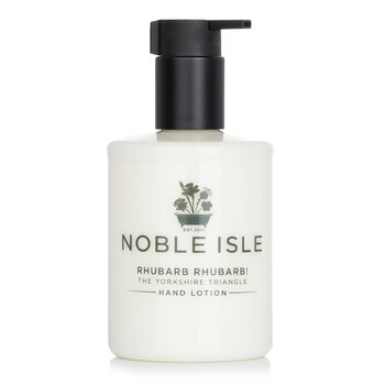 Noble Isle Lozione per le mani al rabarbaro al rabarbaro