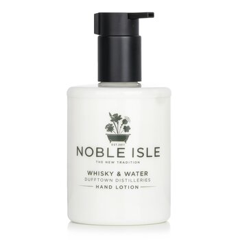 Noble Isle Lozione per le mani al whisky e acqua
