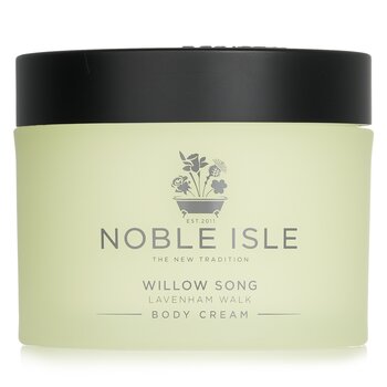 Noble Isle Crema per il corpo Willow Song