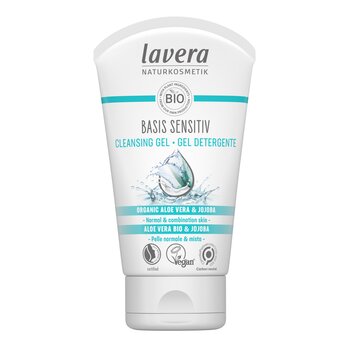 Lavera Gel detergente Basis Sensitiv - Aloe vera e jojoba bio (per pelli normali e miste)