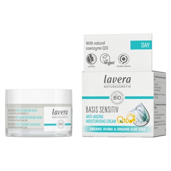 Lavera Crema Idratante Basis Sensitiv Q10