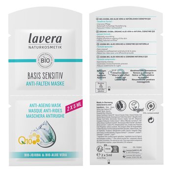 Maschera antietà Basis Sensitiv Q10