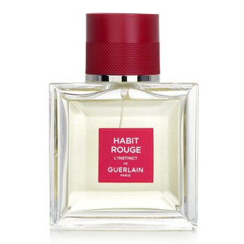 Guerlain Habit Rouge LInstinct Eau De Toilette Spray Intenso