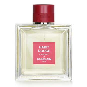 Guerlain Habit Rouge LInstinct Eau De Toilette Spray Intenso