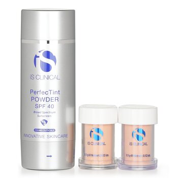 IS Clinical Perfectint Polvere SPF 40 Crema Solare