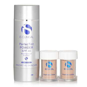 IS Clinical Perfectint Polvere SPF 40 Crema Solare Beige