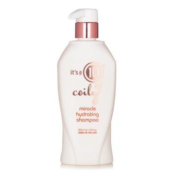 Shampoo idratante Coily Miracle