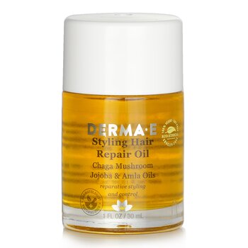 Derma E Olio riparatore per capelli modellante