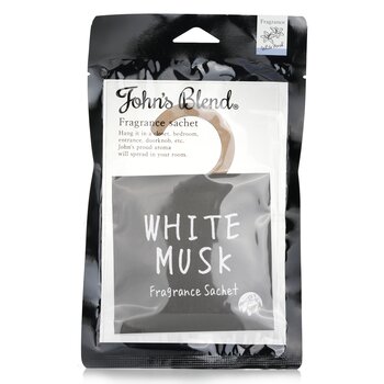 Johns Blend Fragrance Sachet - White Musk