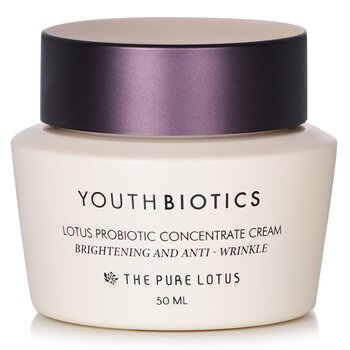 THE PURE LOTUS Youth Biotics Lotus Crema concentrata di probiotici