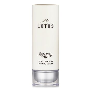 THE PURE LOTUS Siero calmante allaloe foglia di loto