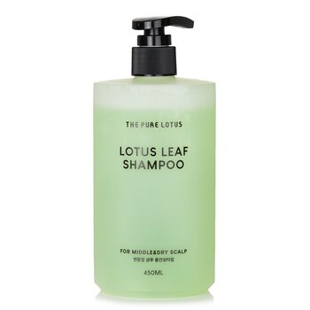 THE PURE LOTUS Shampoo foglia di loto - Per cuoio capelluto medio e secco