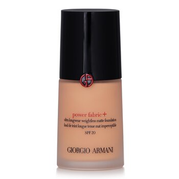 Giorgio Armani Power Fabric+ Ultra Longwear Fondotinta opaco senza peso SPF 20 - # 4.25