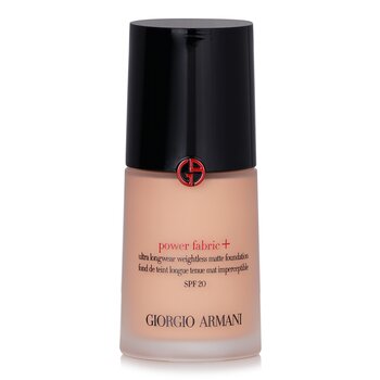 Giorgio Armani Power Fabric+ Ultra Longwear Fondotinta opaco senza peso SPF 20 - # 5.25