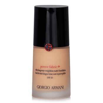 Giorgio Armani Power Fabric+ Ultra Longwear Fondotinta opaco senza peso SPF 20 - # 5.75