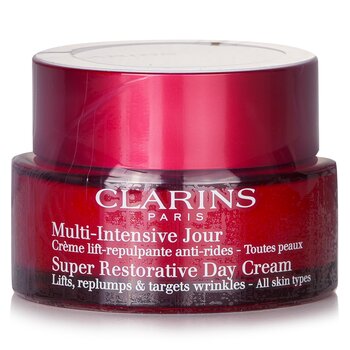 Clarins Multi Intensive Jour Crema Giorno Super Restitutiva (Tutti i tipi di pelle)