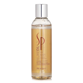 Wella SP Luxe Oil Keratin Protect Shampoo (detergente leggero e lussuoso)