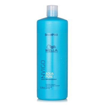 Wella Shampoo purificante Invigo Aqua Pure