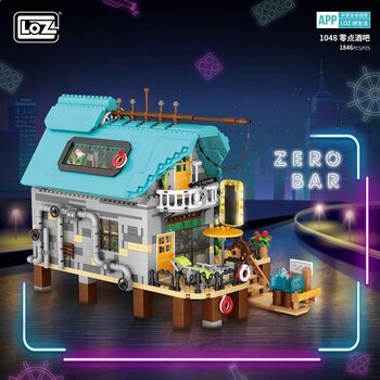 Loz LOZ Mini Blocks - Set di mattoncini da costruzione Zero Bar