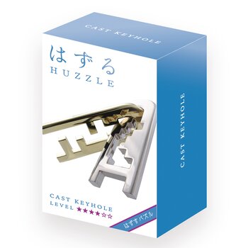 Broadway Toys Hanayama | Buco della serratura Hanayama Metal Brainteaser Puzzle Mensa Rated Level 4