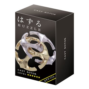 Broadway Toys Hanayama | Rotor Hanayama Puzzle rompicapo in metallo Mensa classificato livello 6